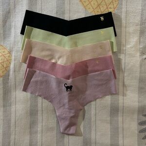 Victoria’s Secret No Show Thongs